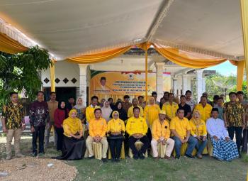 Perkuat Basis Kader, Partai Golkar Kecamatan Way Tuba Konsolidasi Melalui Muscam dan GELAM